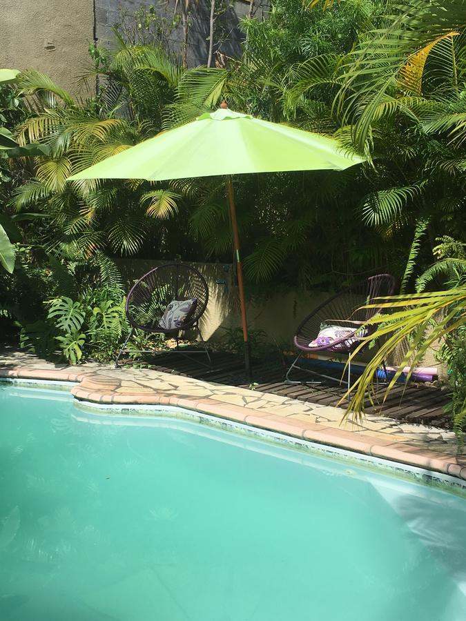 Le Chalet Dazae La Riviere Saint-Louis Exterior foto